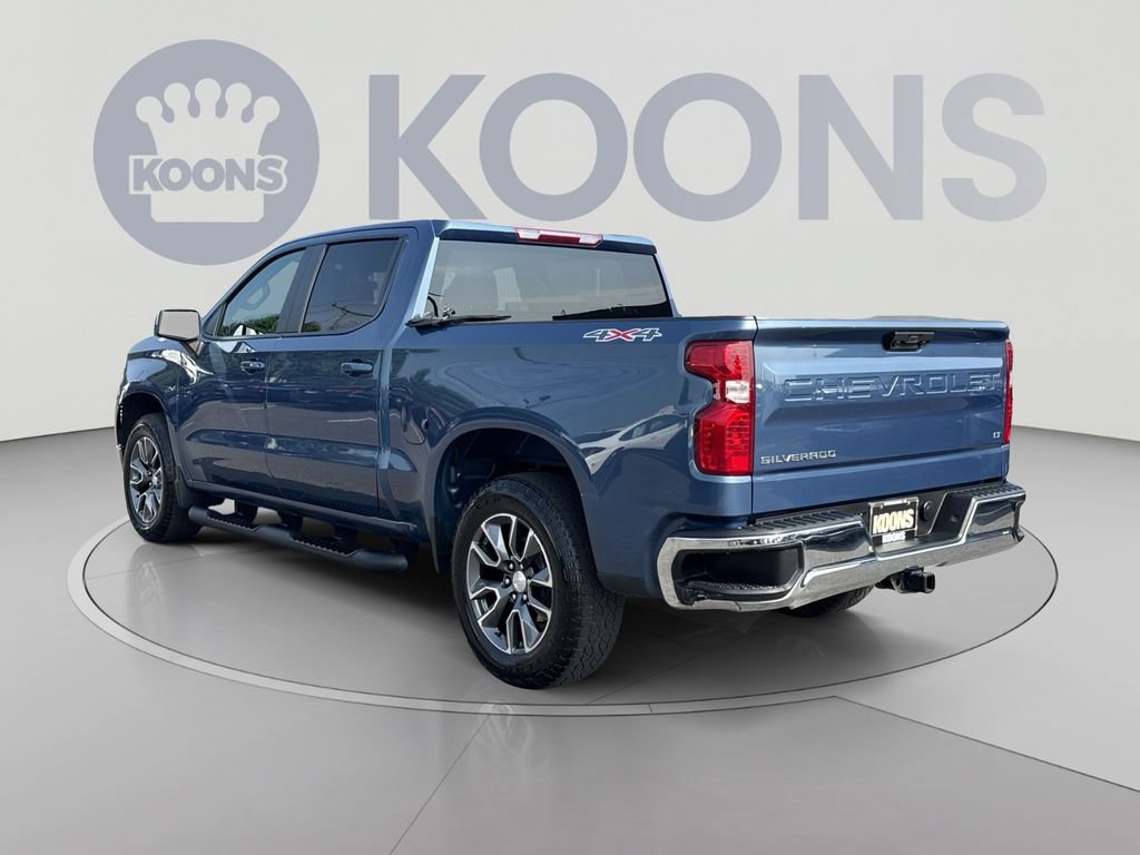 Used 2024 Chevrolet Silverado 1500 LT AWD/4WD image 4