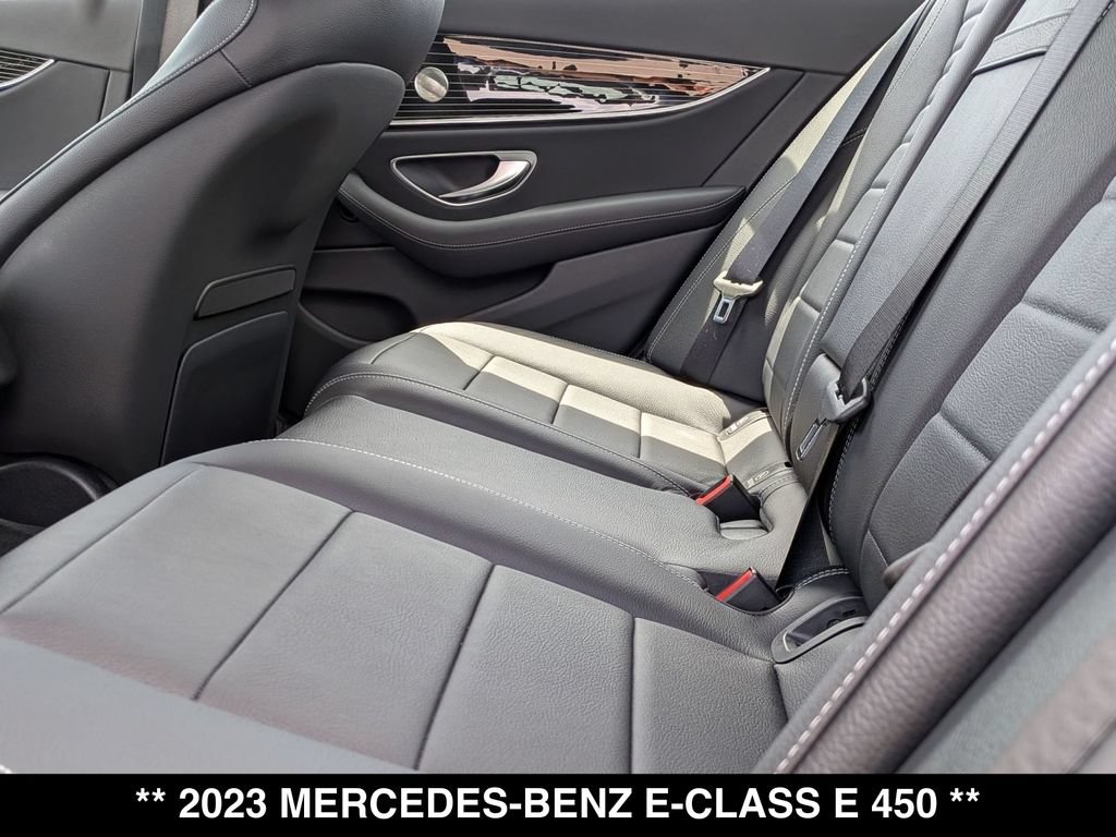 Certified 2023 Mercedes-Benz E 450 4MATIC Sedan image 3