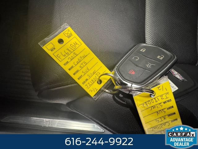 Used 2018 Cadillac XT5 Luxury w/ Driver Awareness Package AWD/4WD image 26