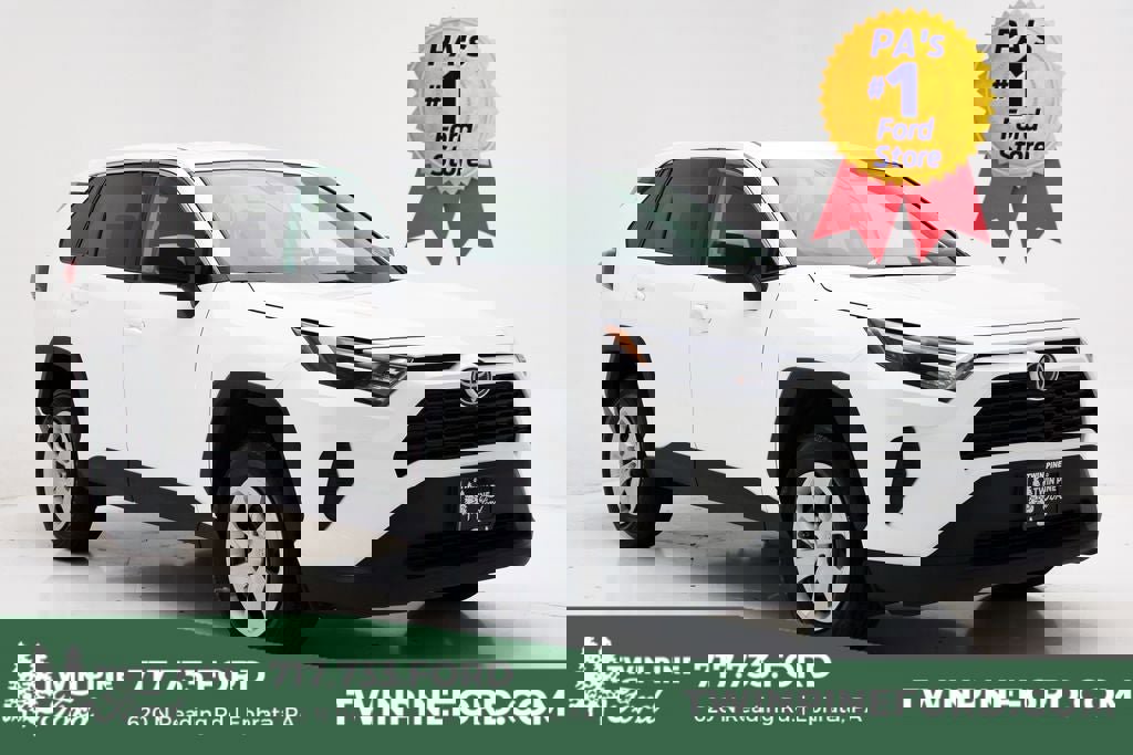 Used 2024 Toyota RAV4 LE