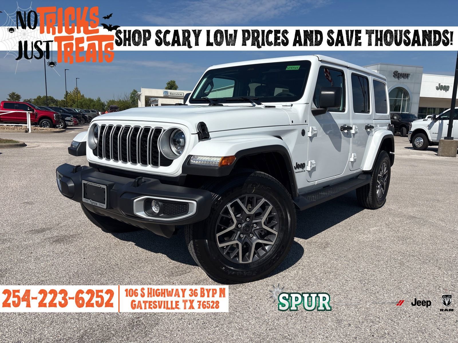 New 2025 Jeep Wrangler Sahara