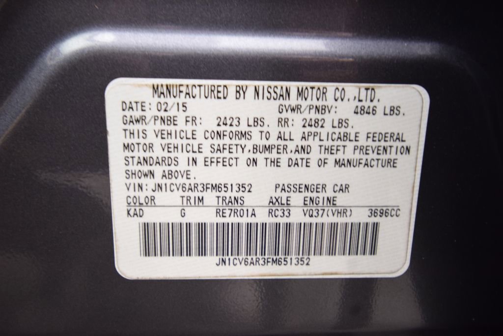 Used 2015 INFINITI Q40 AWD w/ Navigation Package image 28