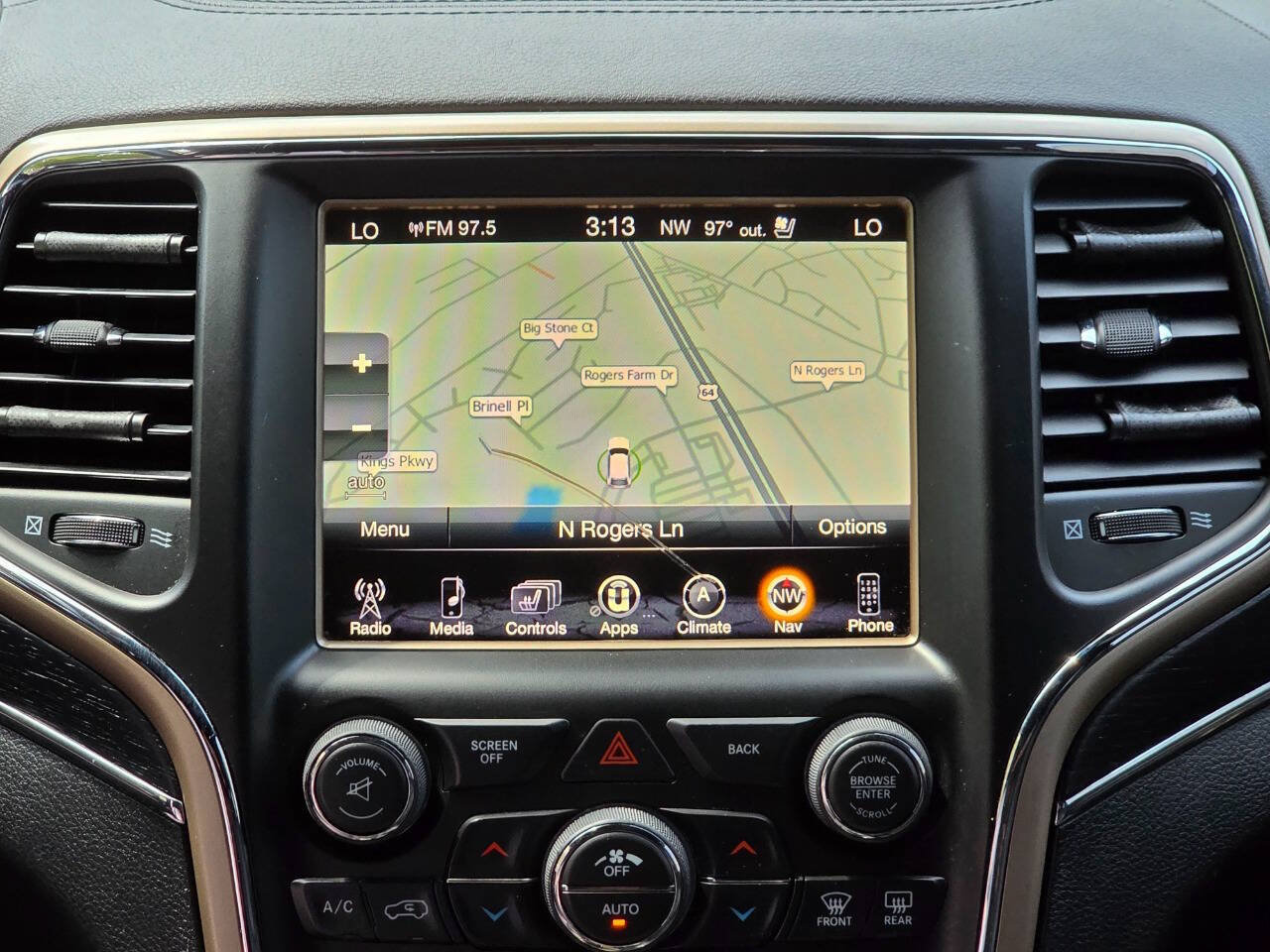 Used 2016 Jeep Grand Cherokee Summit w/ Platinum Series Group AWD/4WD image 23