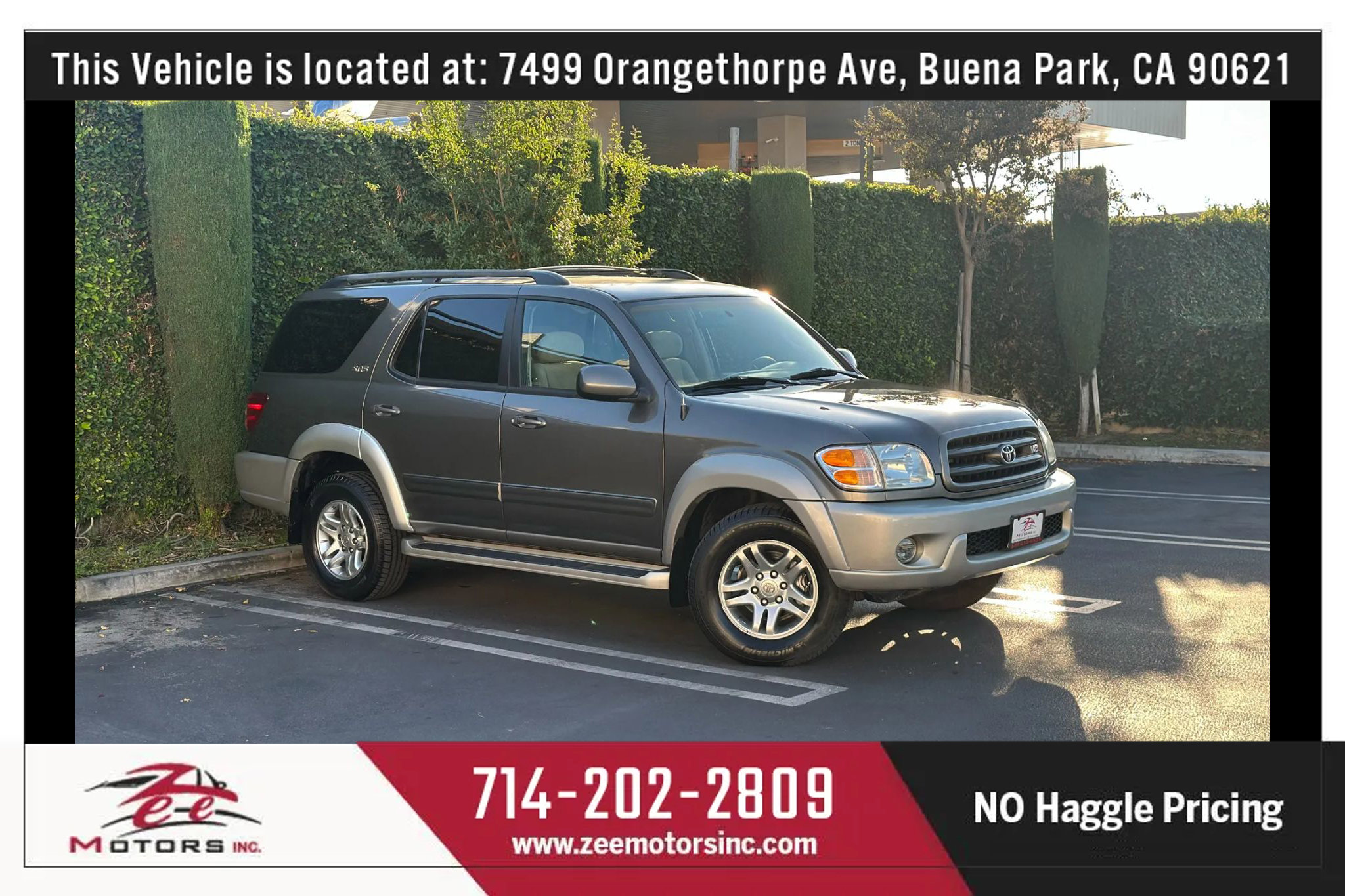 Used 2003 Toyota Sequoia SR5