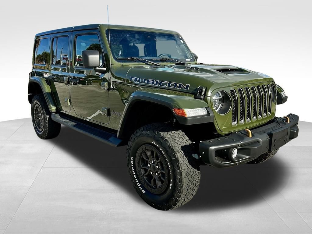 Used 2022 Jeep Wrangler Unlimited Rubicon w/ Trailer Tow Package image 18