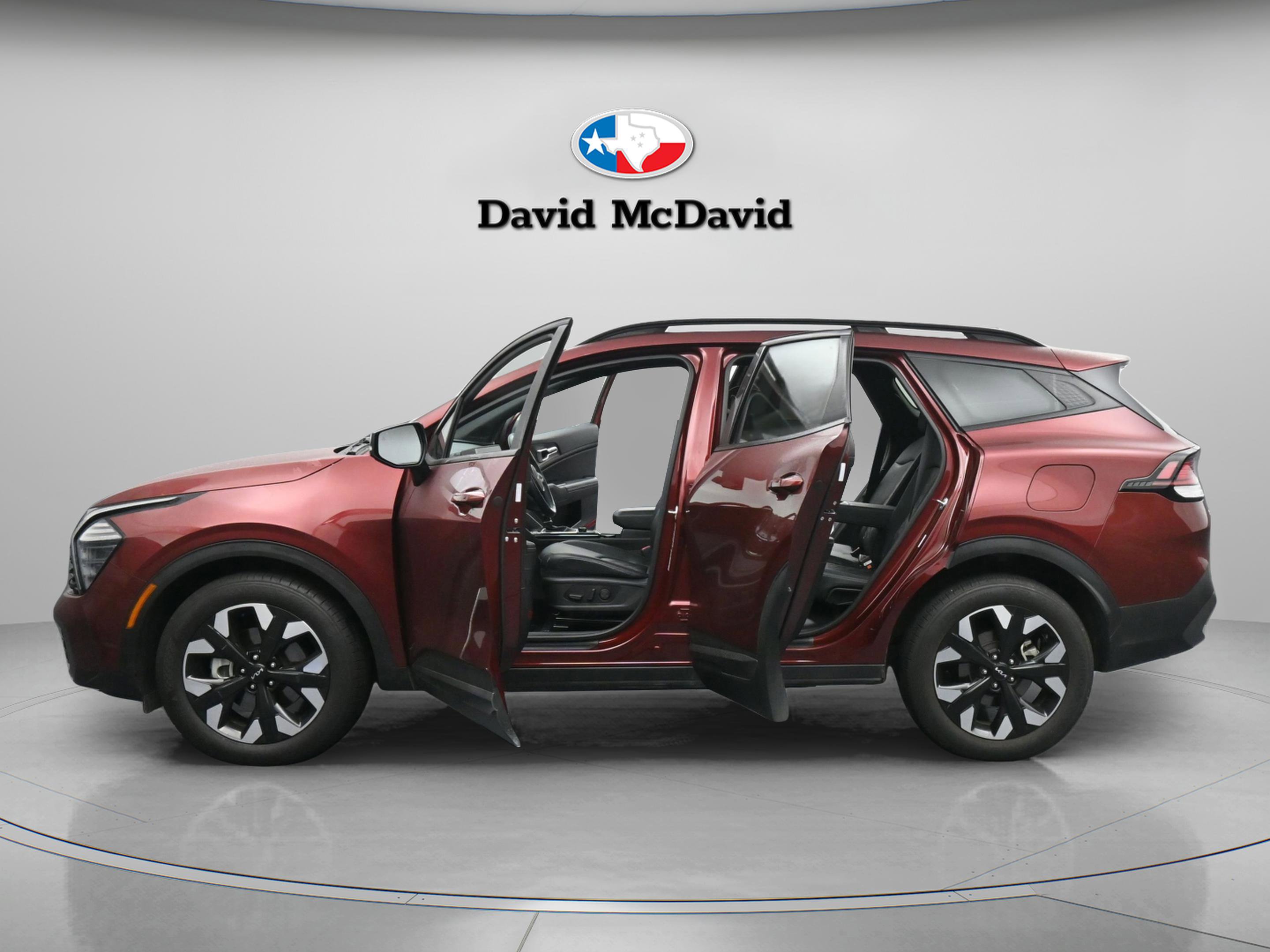 Used 2024 Kia Sportage X-Line w/ X-Line Premium Package image 8