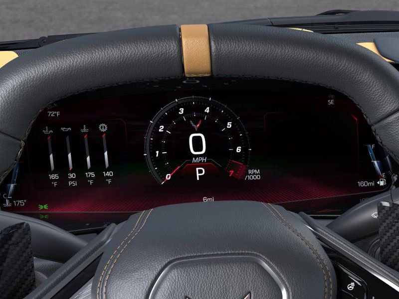 New 2026 Chevrolet Corvette Z06 w/ Stealth Interior Trim Package image 18