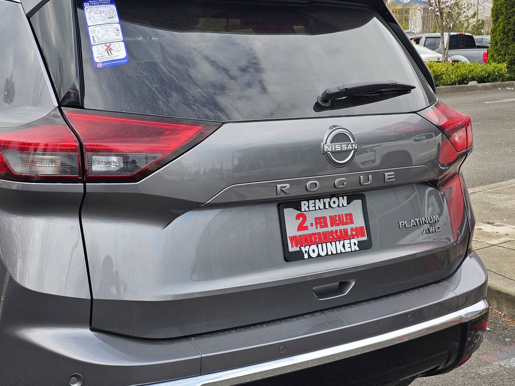 New 2026 Nissan Rogue Platinum w/ Platinum Premium Package image 10