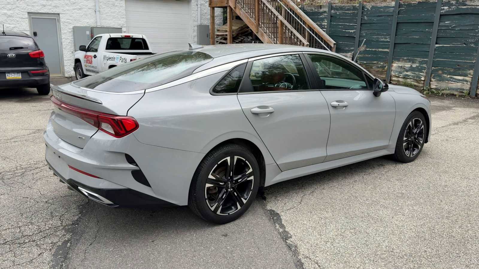 Used 2023 Kia K5 GT-Line w/ GT-Line Premium Package AWD/4WD image 8
