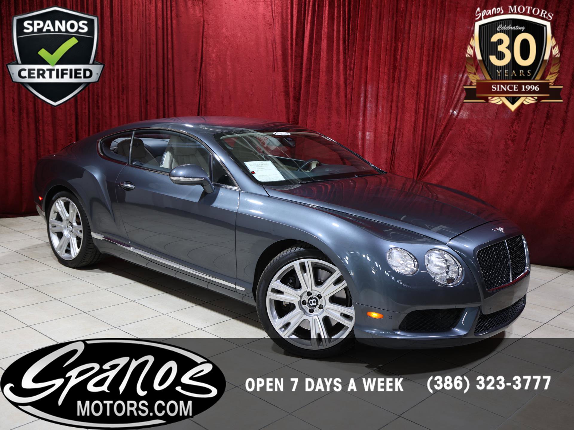Used 2013 Bentley Continental GT w/ Color Specification Pkg image 1