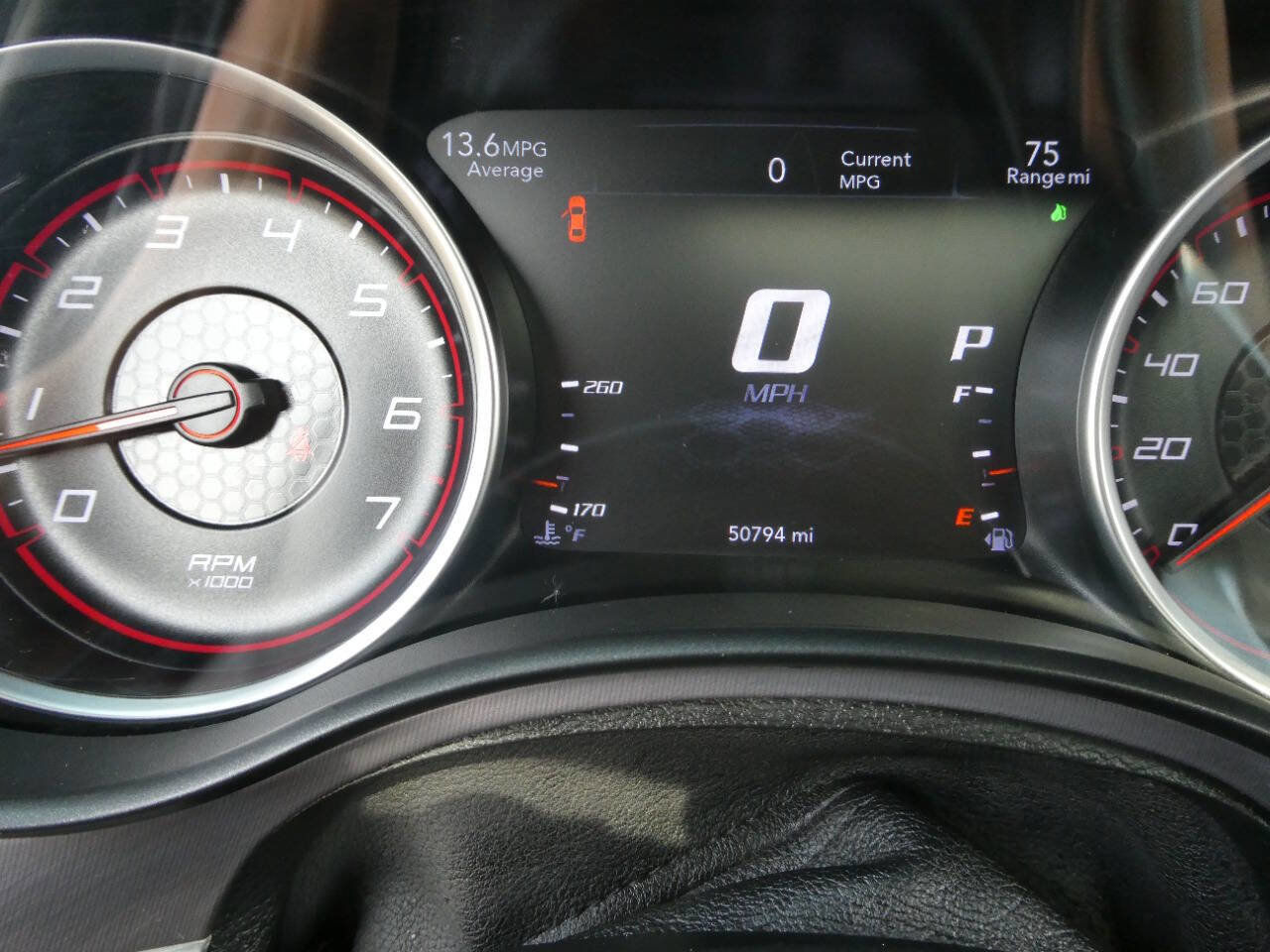 Used 2020 Dodge Charger Scat Pack w/ Navigation & Travel Group RWD image 13