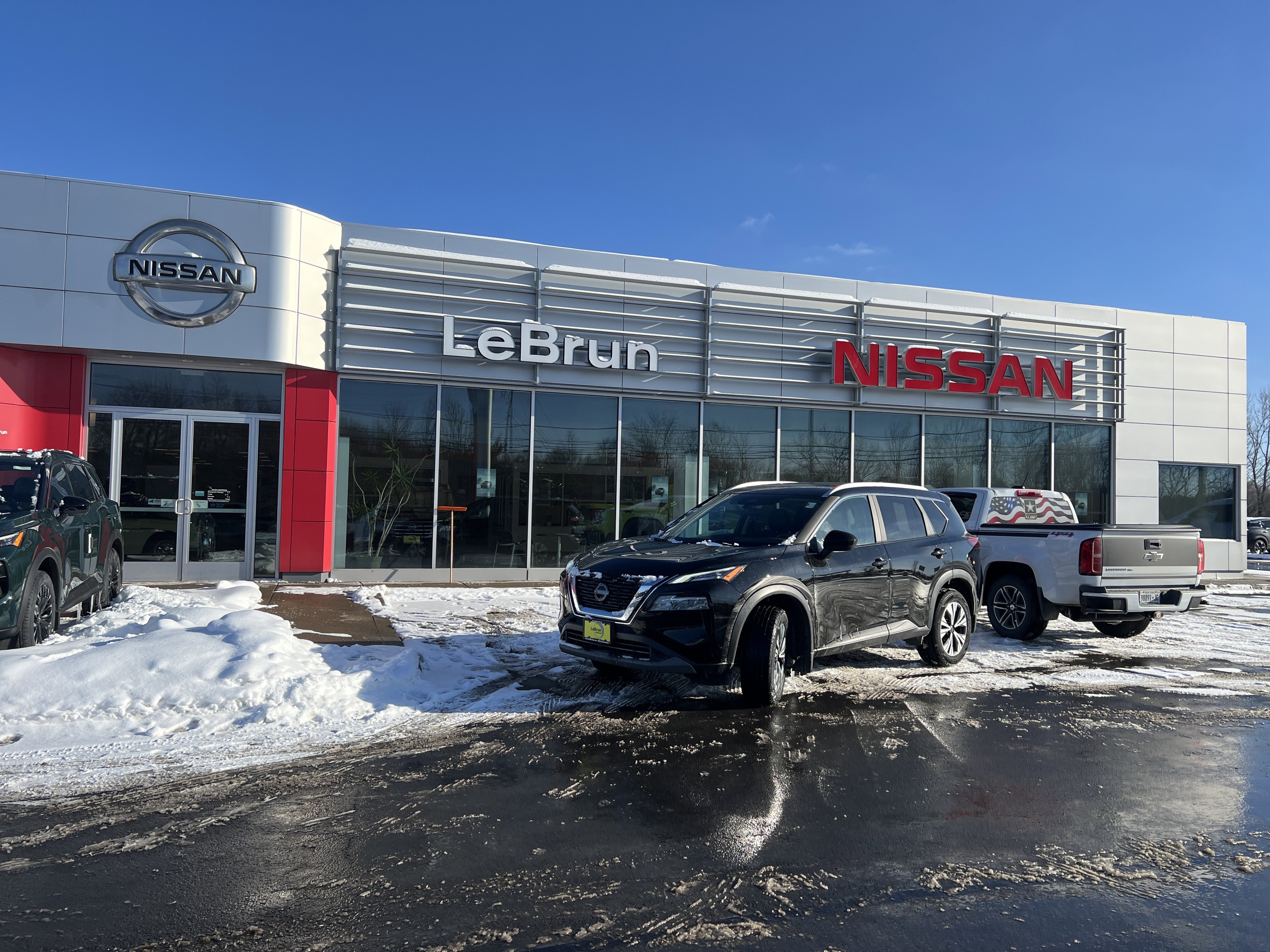 Certified 2023 Nissan Rogue SV w/ SV Premium B Package
