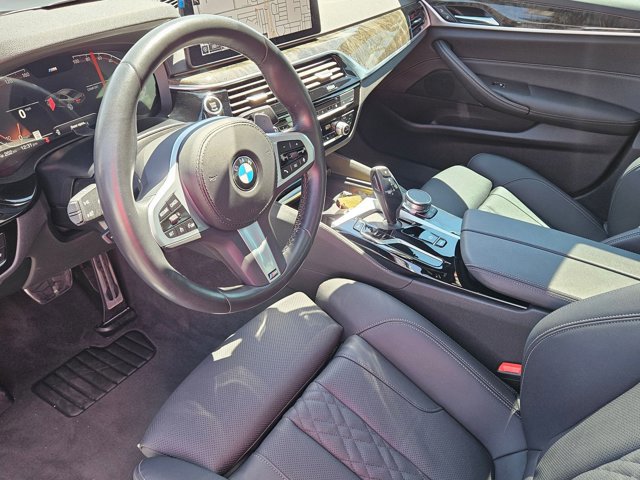 Certified 2023 BMW 540i w/ M Sport Package image 10