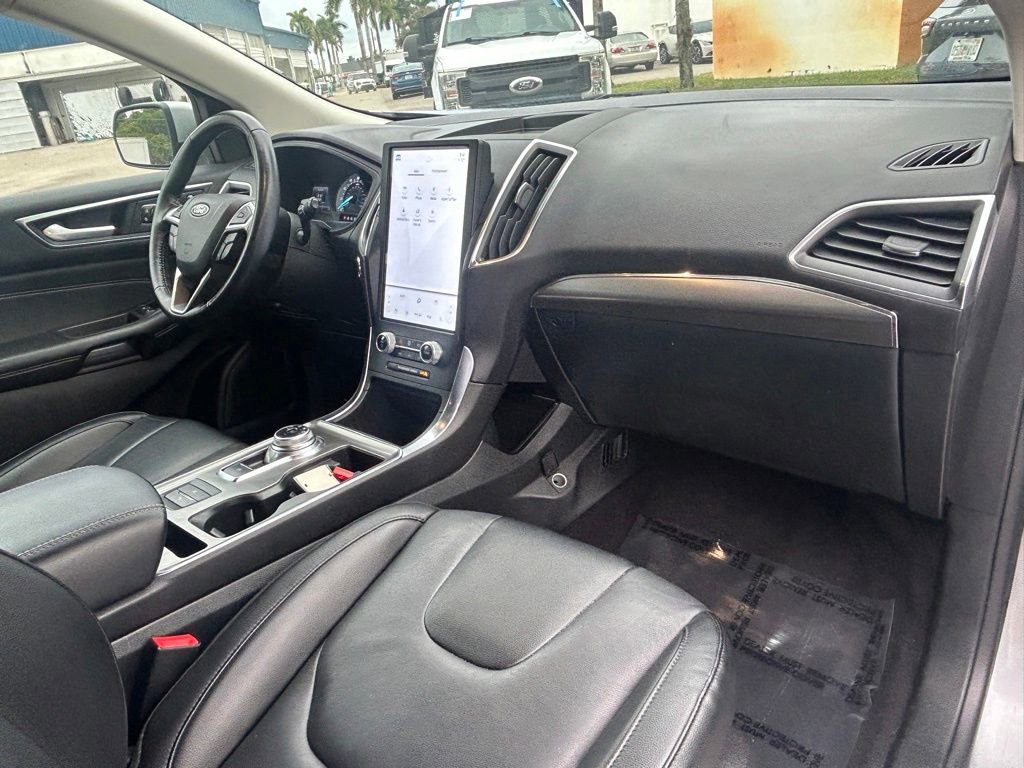 Certified 2022 Ford Edge Titanium image 27