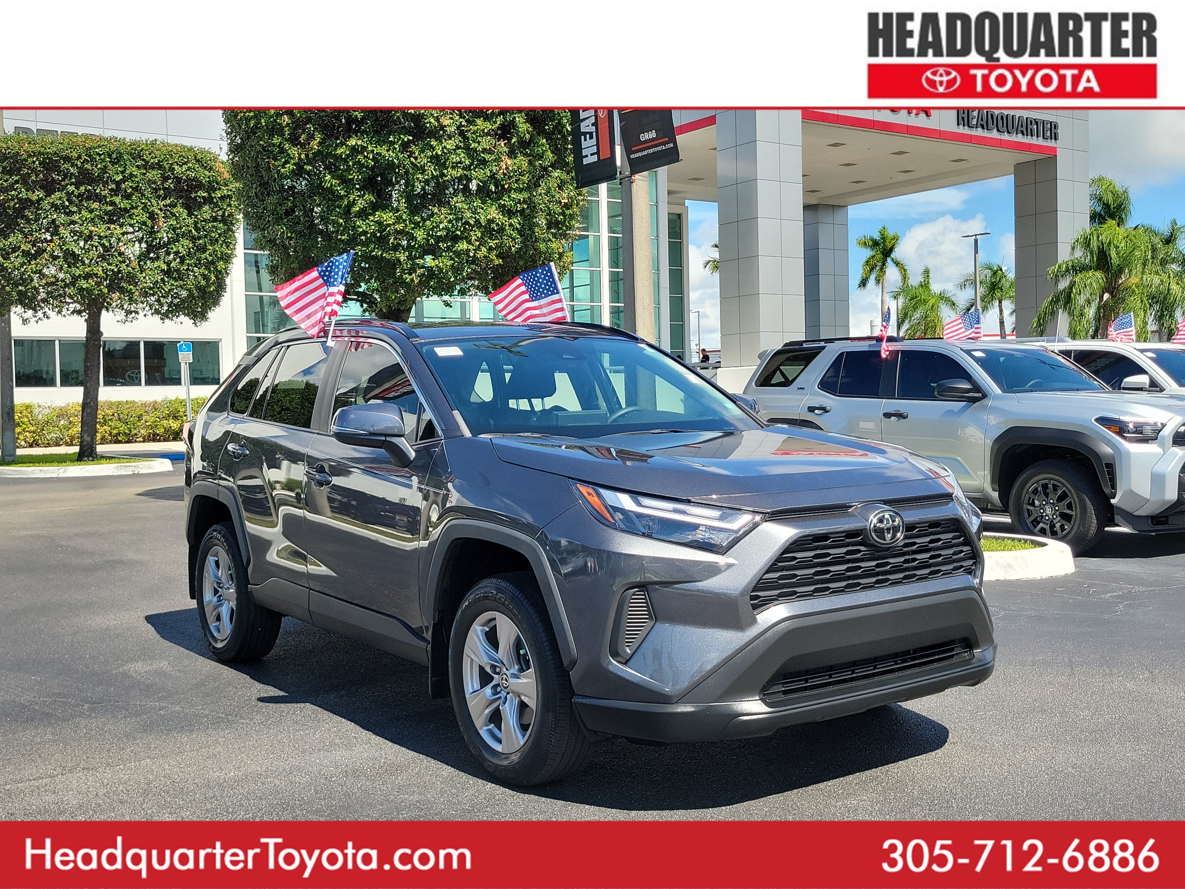 Used 2023 Toyota RAV4 XLE FWD image 1