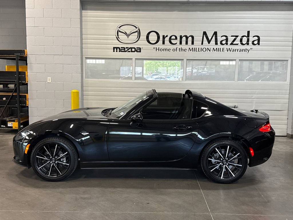 Certified 2025 MAZDA MX-5 Miata RF Grand Touring RWD image 24