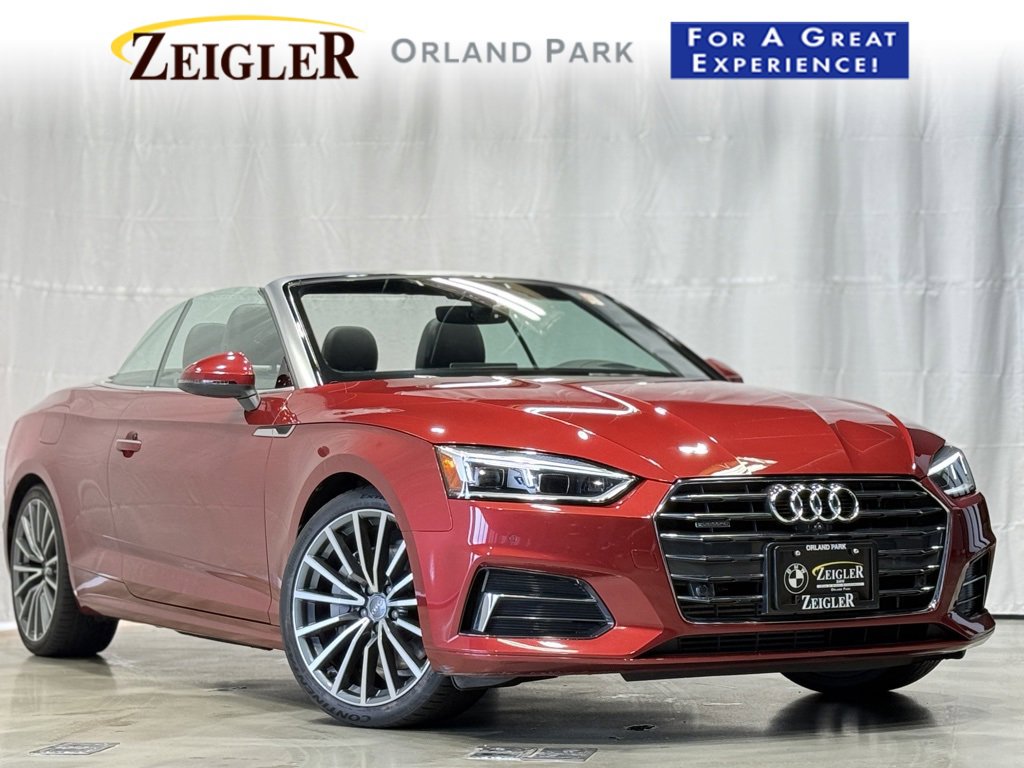 Used 2018 Audi A5 2.0T Prestige