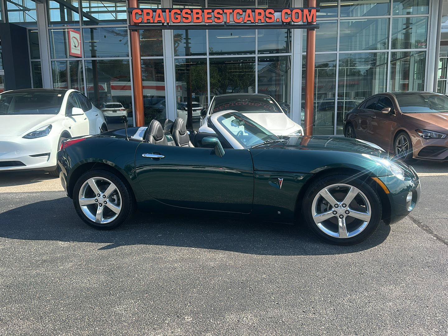 Used 2008 Pontiac Solstice Convertible w/ Premium Package