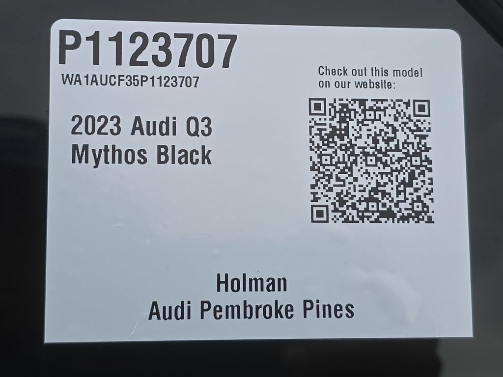 Certified 2023 Audi Q3 2.0T Premium AWD/4WD image 25