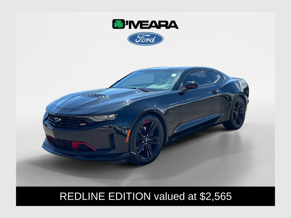 Used 2021 Chevrolet Camaro LT w/ Redline Edition RWD 360° Tour