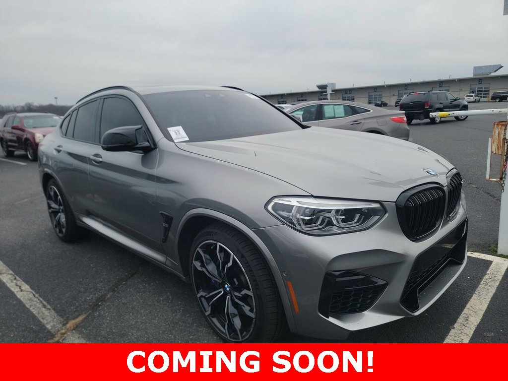 Used 2021 BMW X4 M Base w/ Competition Package