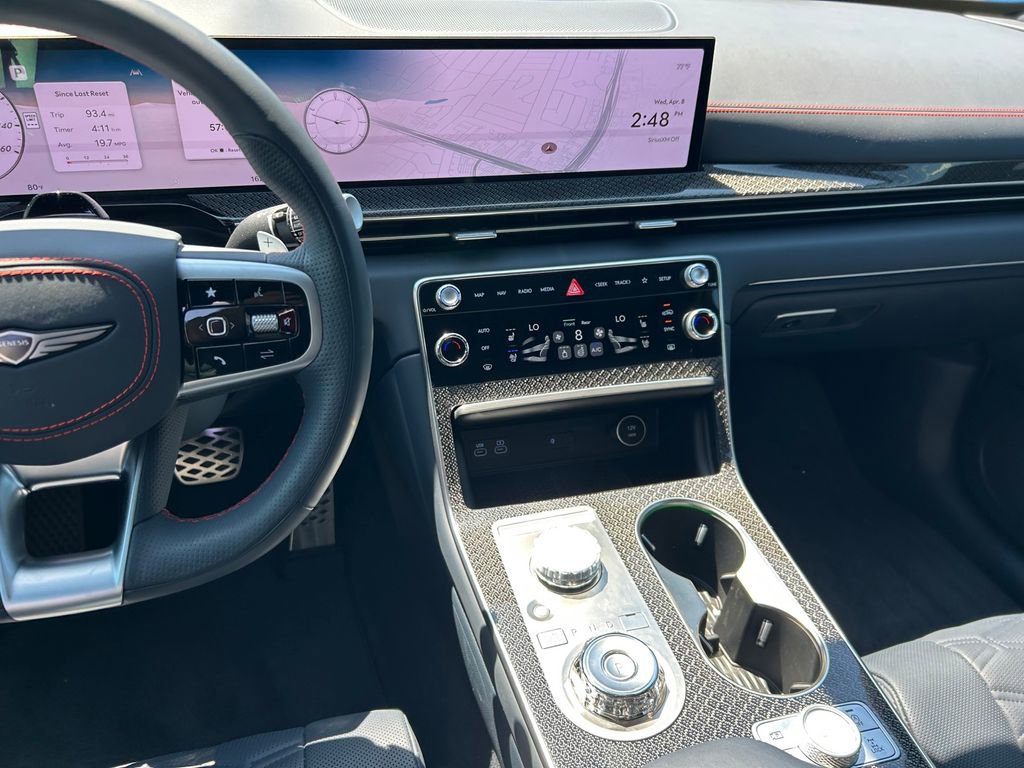 Used 2025 Genesis GV80 3.5T e-SC image 18
