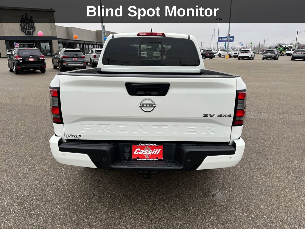 Used 2024 Nissan Frontier SV w/ SV Convenience Package image 5
