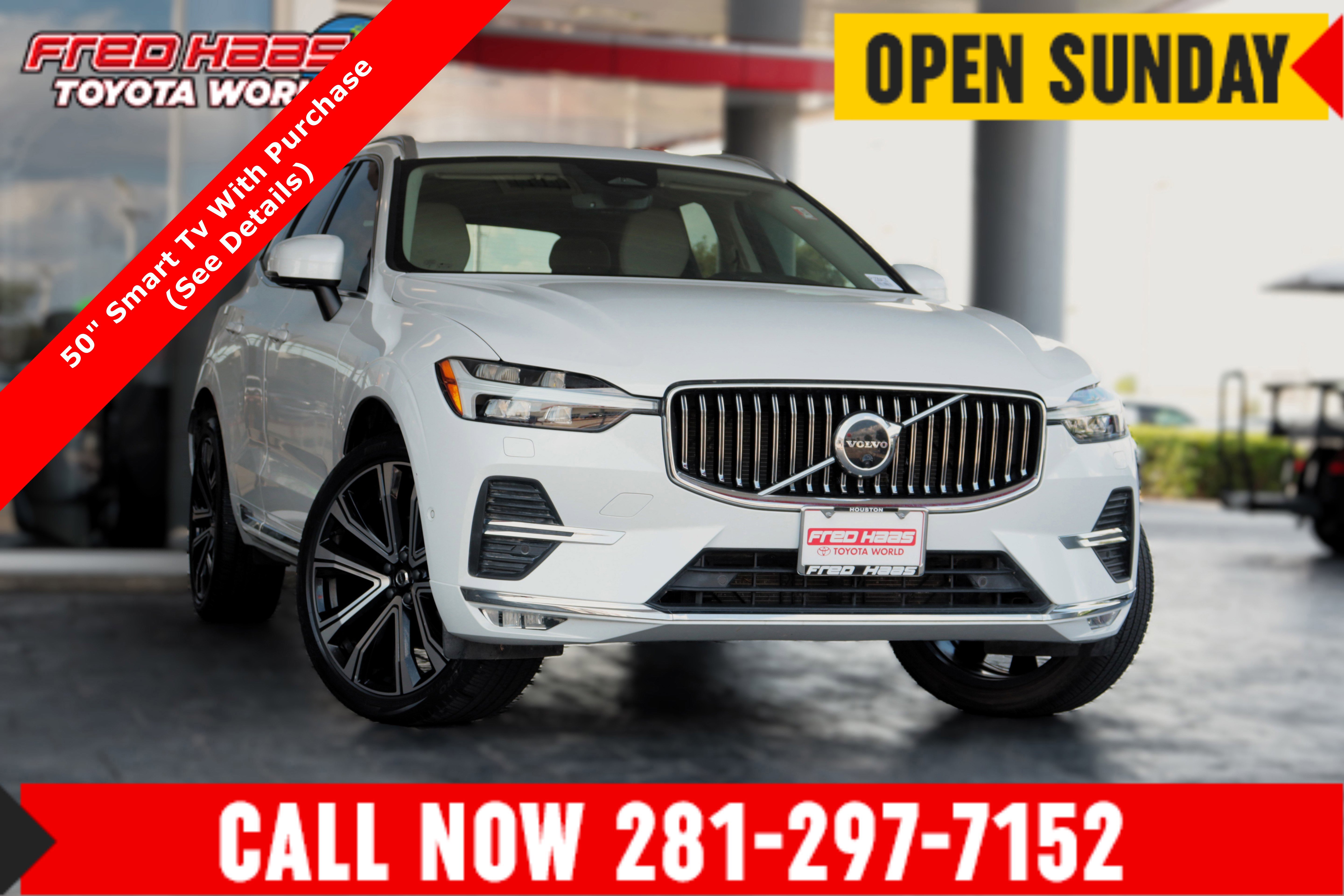 Used 2023 Volvo XC60 B5 Ultimate w/ Climate Package