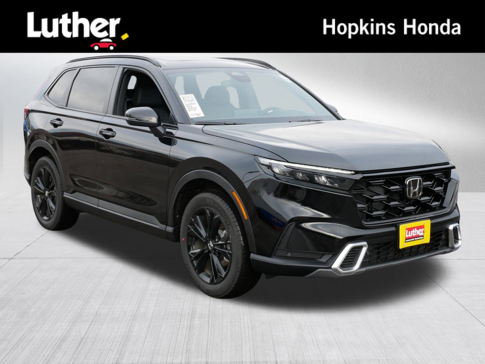 Certified 2026 Honda CR-V Sport Touring