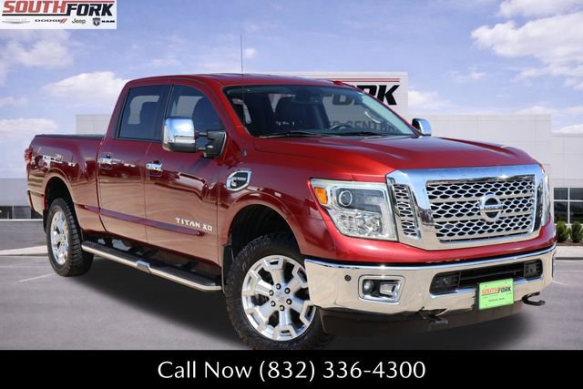 Used 2016 Nissan Titan SL