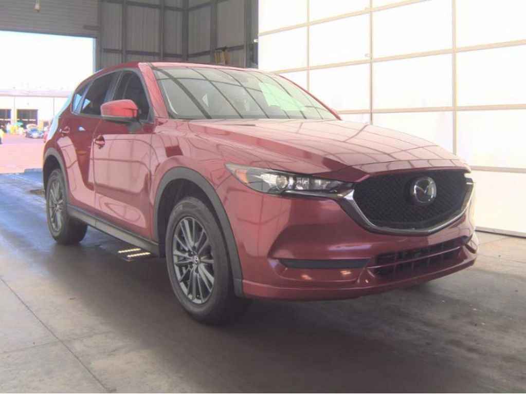 Used 2020 MAZDA CX-5 Touring AWD/4WD image 4