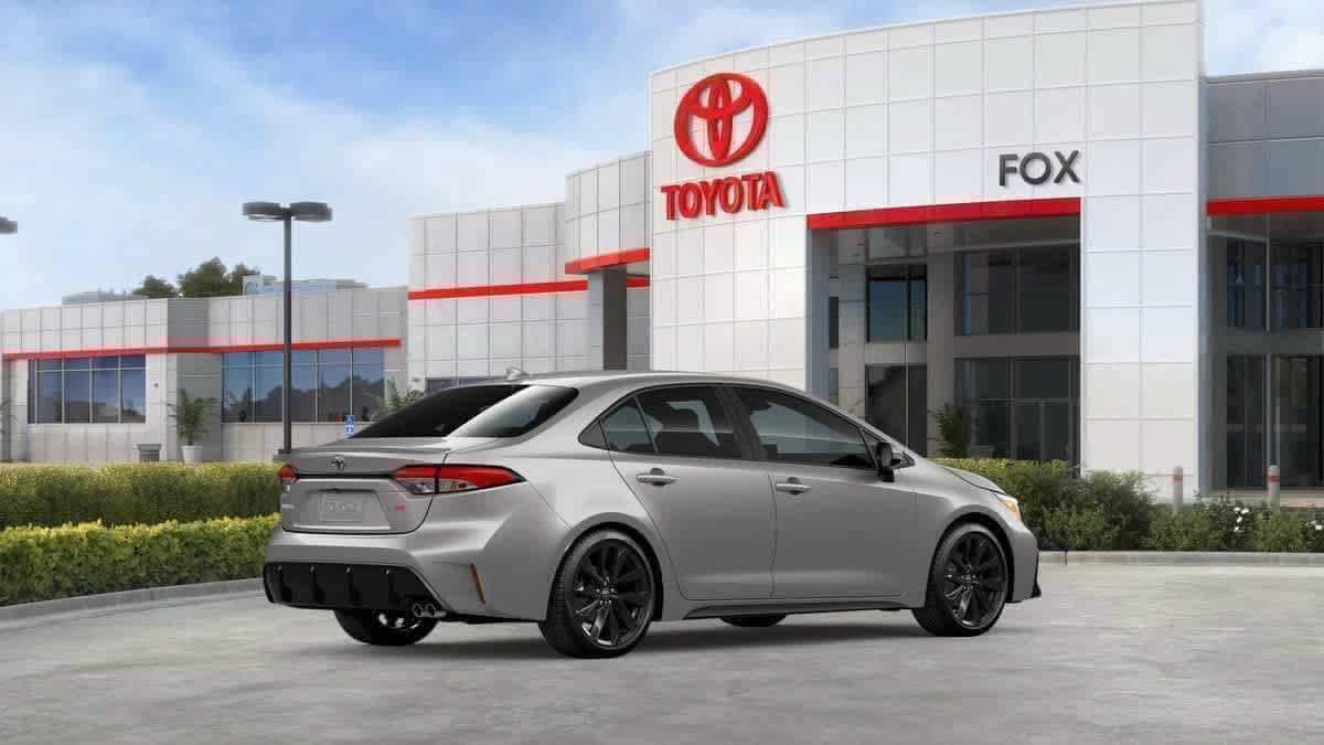 New 2026 Toyota Corolla SE w/ SE Package FWD image 9
