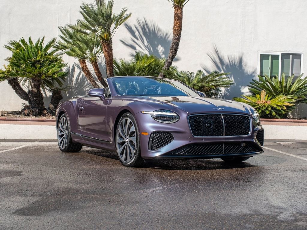 New 2026 Bentley Continental GTC image 35