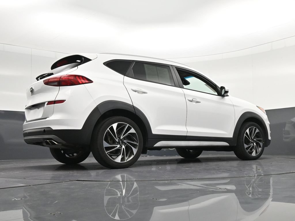 Used 2020 Hyundai Tucson Sport w/ Cargo Package FWD image 27