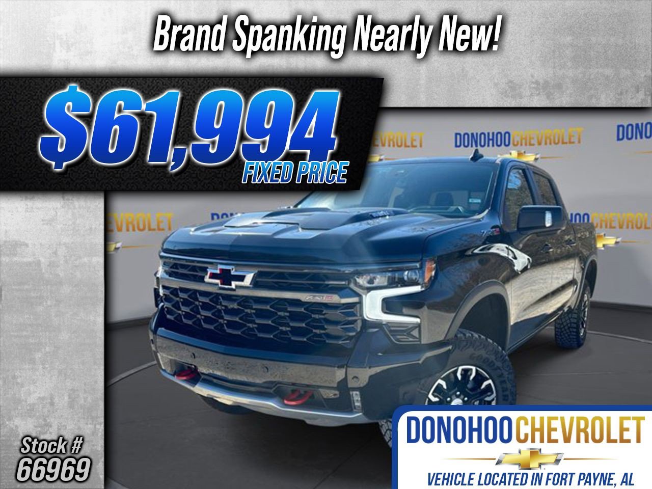 Used 2025 Chevrolet Silverado 1500 ZR2 w/ Technology Package