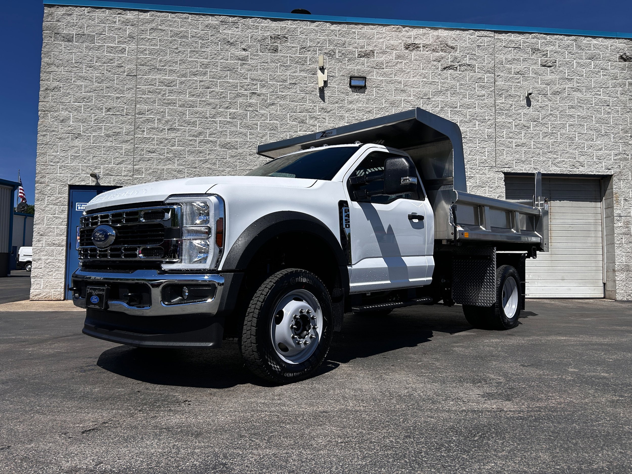New 2026 Ford F450 XL w/ XL Chrome Package AWD/4WD image 3