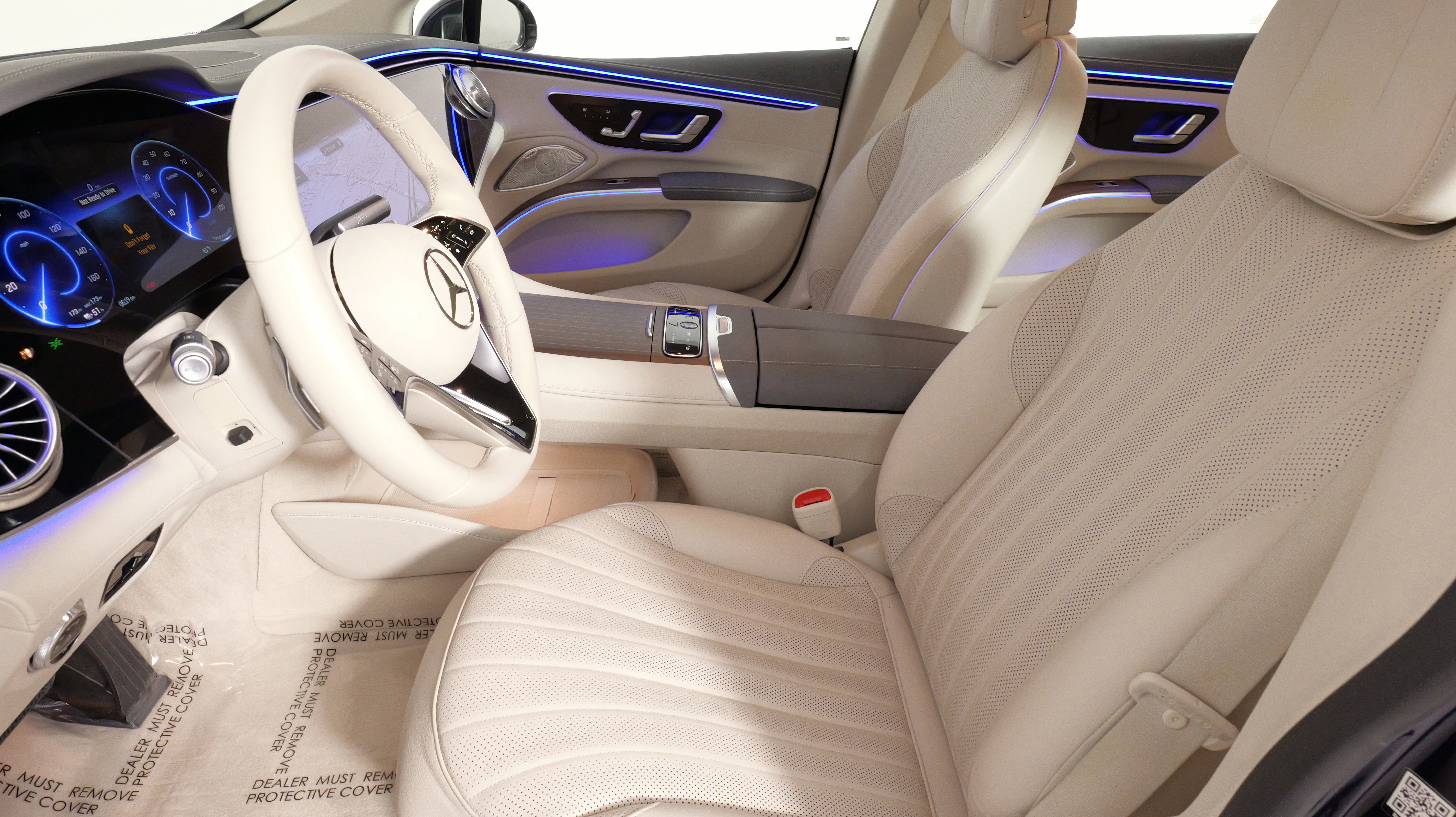 Used 2023 Mercedes-Benz EQS 580 4MATIC Sedan image 34