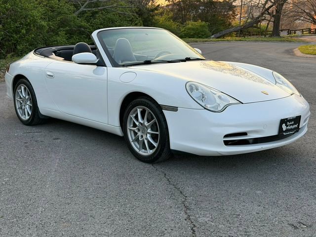 Used 2002 Porsche 911 Carrera Cabriolet, 6-Speed Man image 25