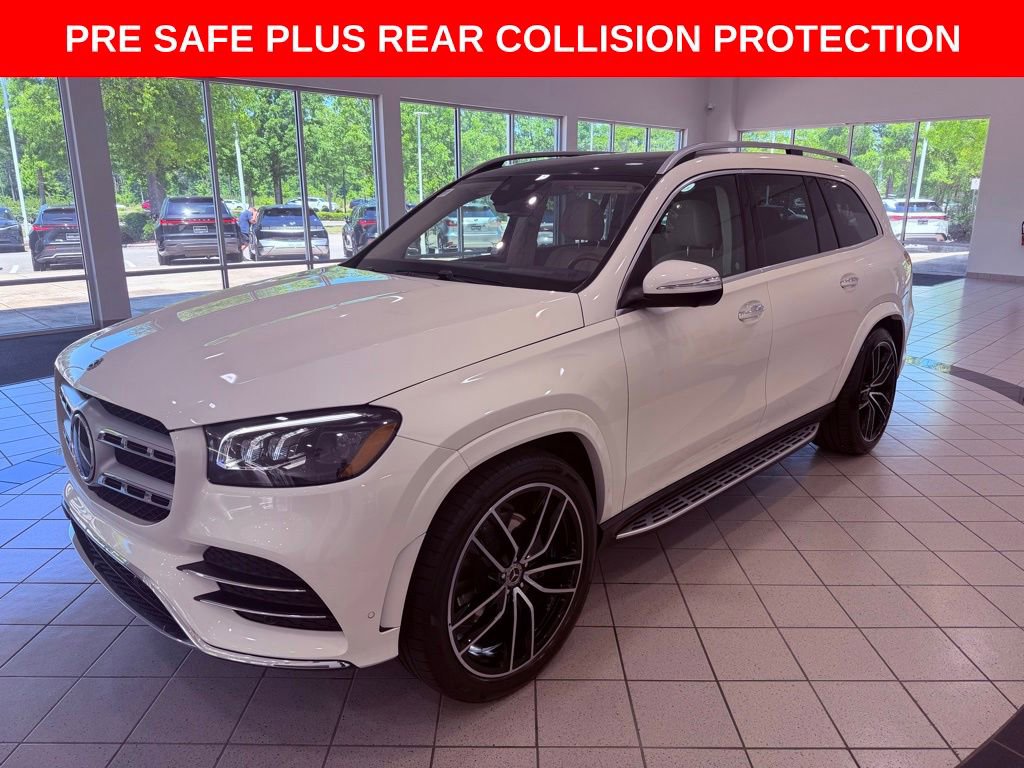 Used 2021 Mercedes-Benz GLS 580 4MATIC image 3