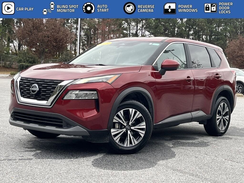 Used 2023 Nissan Rogue SV