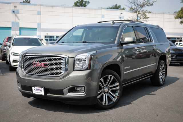Used 2017 GMC Yukon XL Denali w/ Open Road Package AWD/4WD image 5