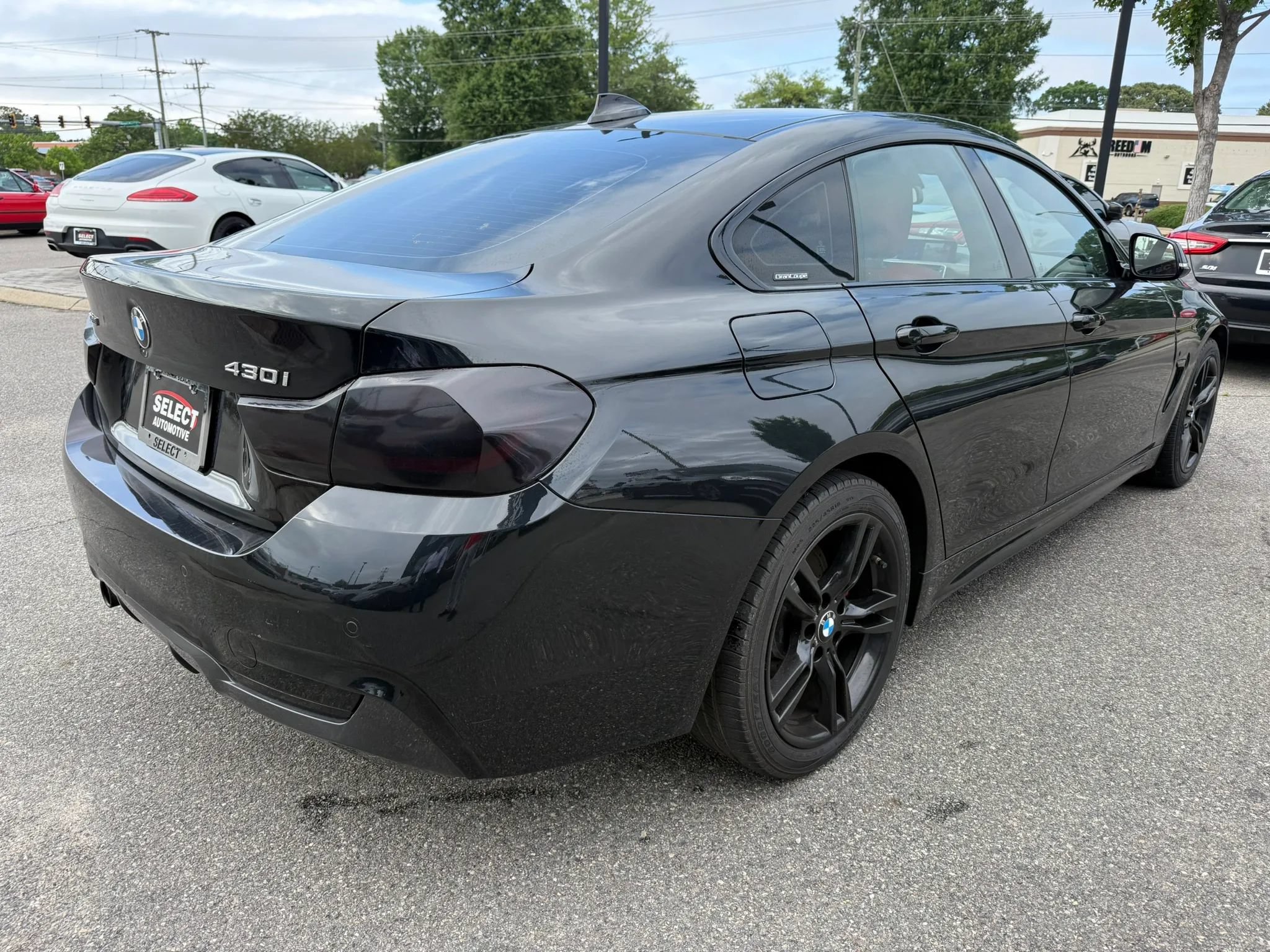 Used 2020 BMW 430i Gran Coupe xDrive AWD/4WD image 4