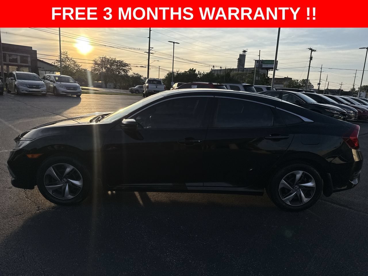 Used 2020 Honda Civic LX image 33