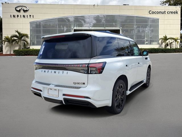 Used 2026 INFINITI QX80 4WD w/ Sport Exterior Package image 4