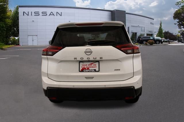 New 2026 Nissan Rogue SV w/ SV Premium Package image 3