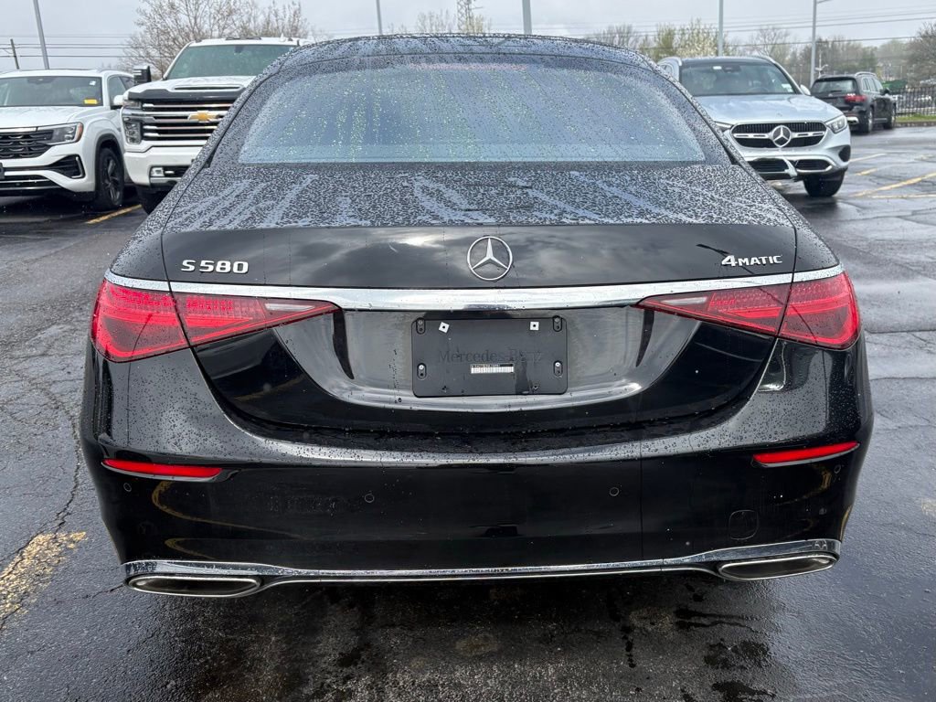 Certified 2022 Mercedes-Benz S 580 4MATIC Sedan image 5