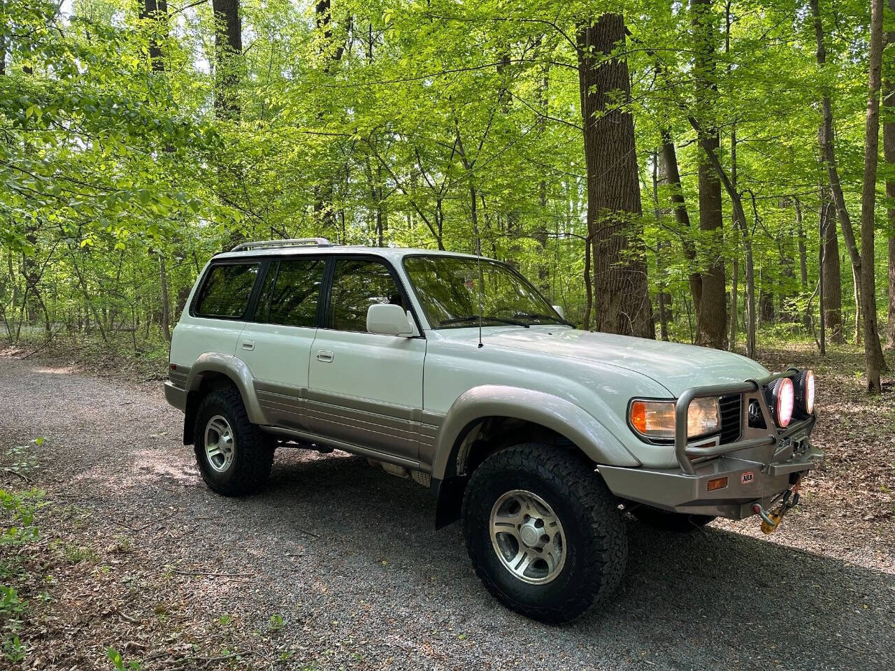 Used 1997 Lexus LX 450 4WD image 9