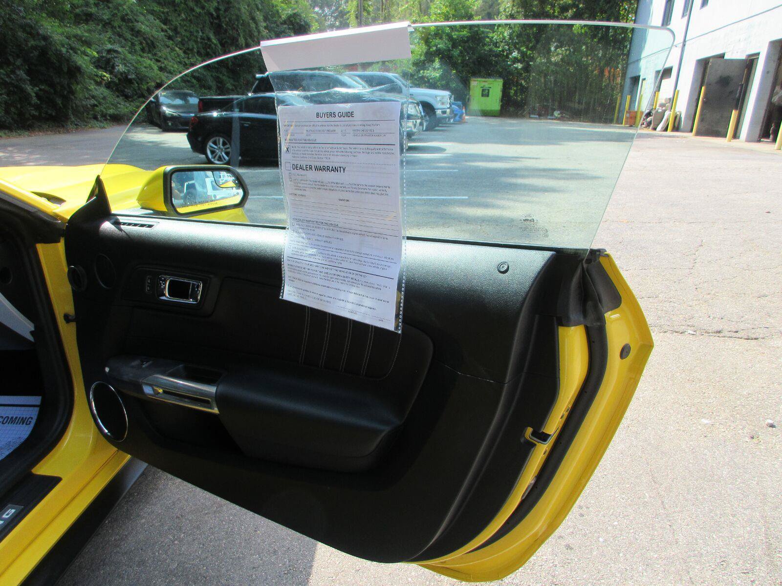 Used 2016 Ford Mustang Premium RWD image 13