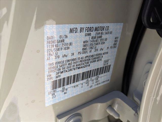 New 2026 Ford Mustang Mach-E Premium RWD image 18