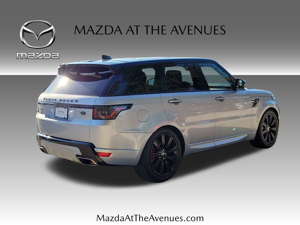 Used 2021 Land Rover Range Rover Sport HST image 4